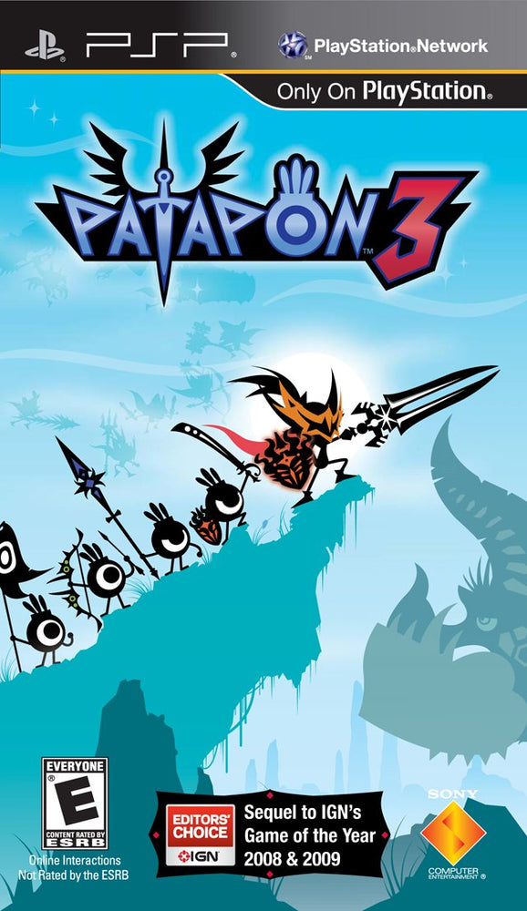 Patapon 3 (PSP) (ONLINE ORDER ONLY)