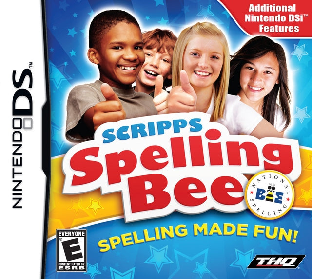 Scripps Spelling Bee (Nintendo DS) (ONLINE ORDER ONLY)