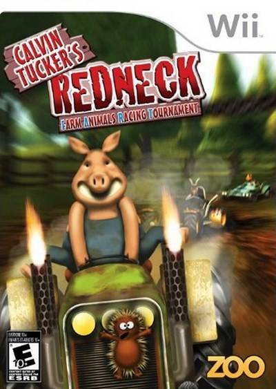 Calvin Tucker's Redneck Farm Animal Racing Tournament (Wii) (Online Order Only)