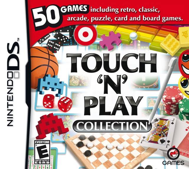 Touch 'N' Play Collection (Nintendo DS) (ONLINE ORDER ONLY)
