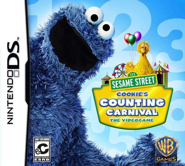 Sesame Street: Cookie's Counting Carnival (Nintendo DS) (ONLINE ORDER ONLY)