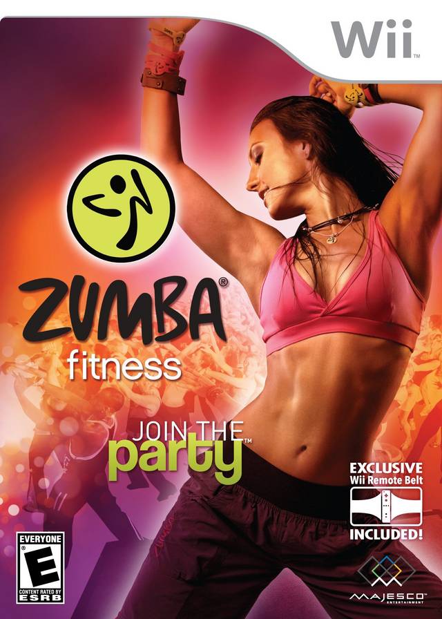 Zumba Fitness: Join The Party With Fitness Belt (Wii) (Online Order Only)