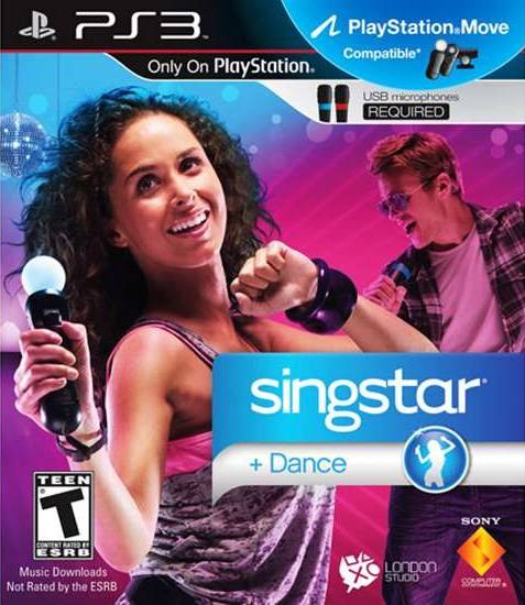 SingStar Dance (Playstation 3) (Online Only)