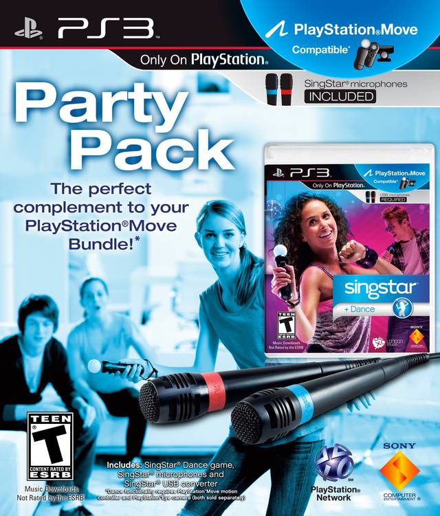 Singstar Dance Party Pack (Playstation 3) (Online Only)