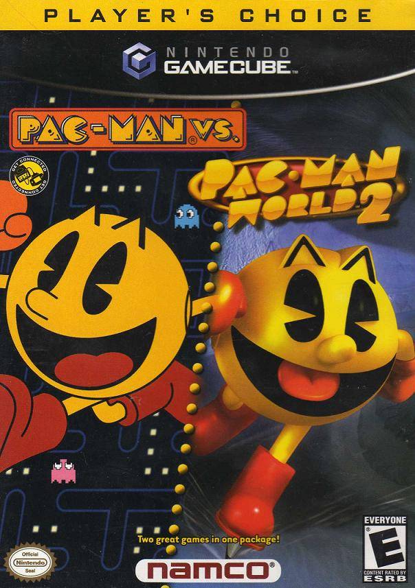 Pac-Man Vs. / Pac-Man World 2 (Players Choice) (Gamecube) (Online Order Only)
