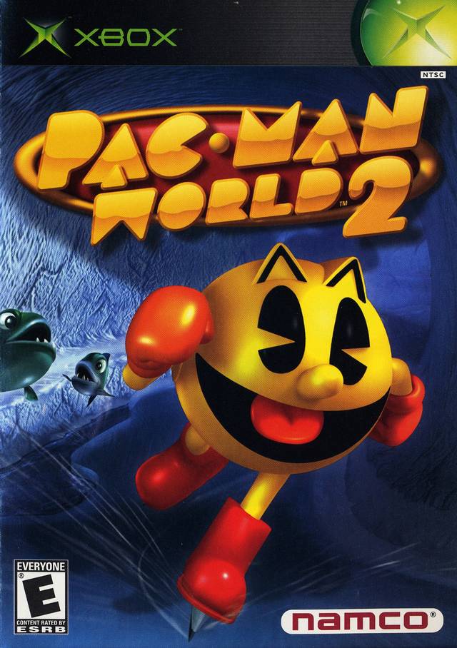 Pac-Man World 2 (Xbox) (ONLINE ORDER ONLY)