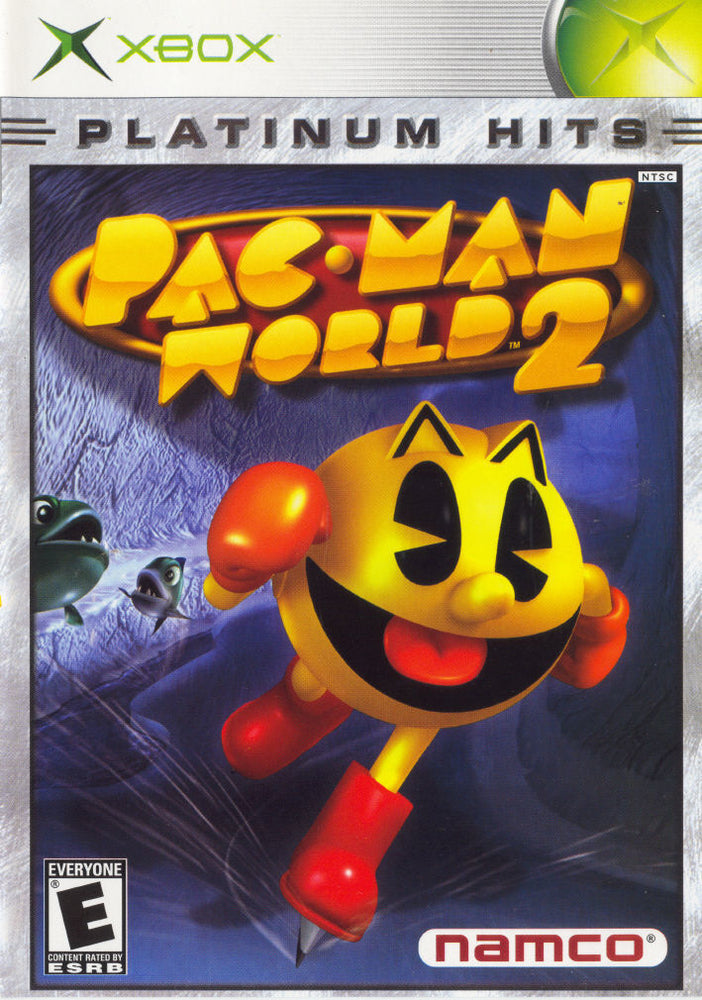 Pac-Man World 2 (Platinum Hits) (Xbox) (ONLINE ORDER ONLY)