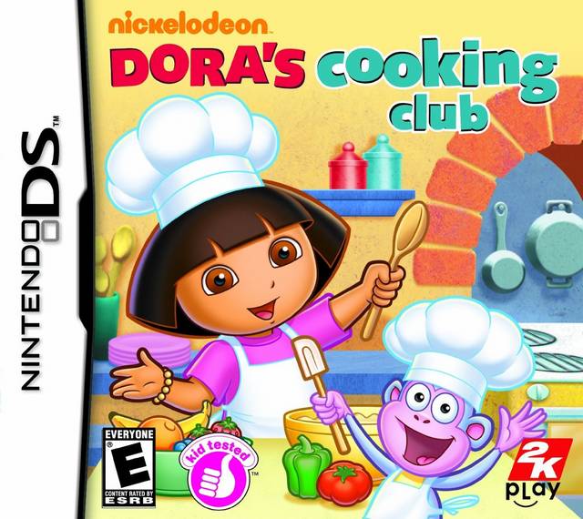 Dora's Cooking Club (Nintendo DS) (ONLINE ORDER ONLY)