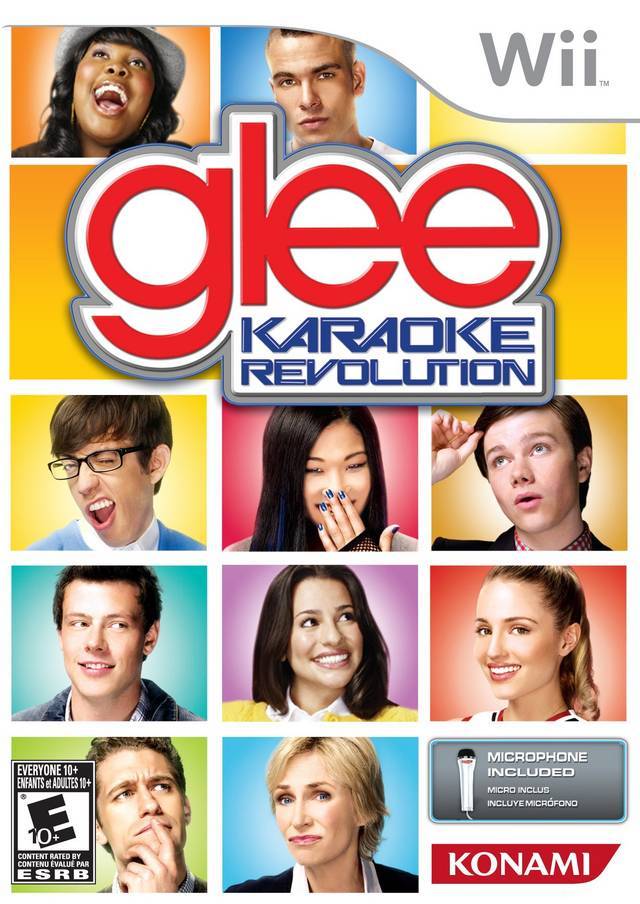 Karaoke Revolution Glee (Wii) (Online Order Only)