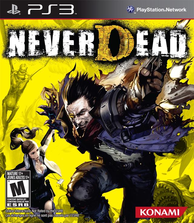 NeverDead (Playstation 3) (Online Order Only)
