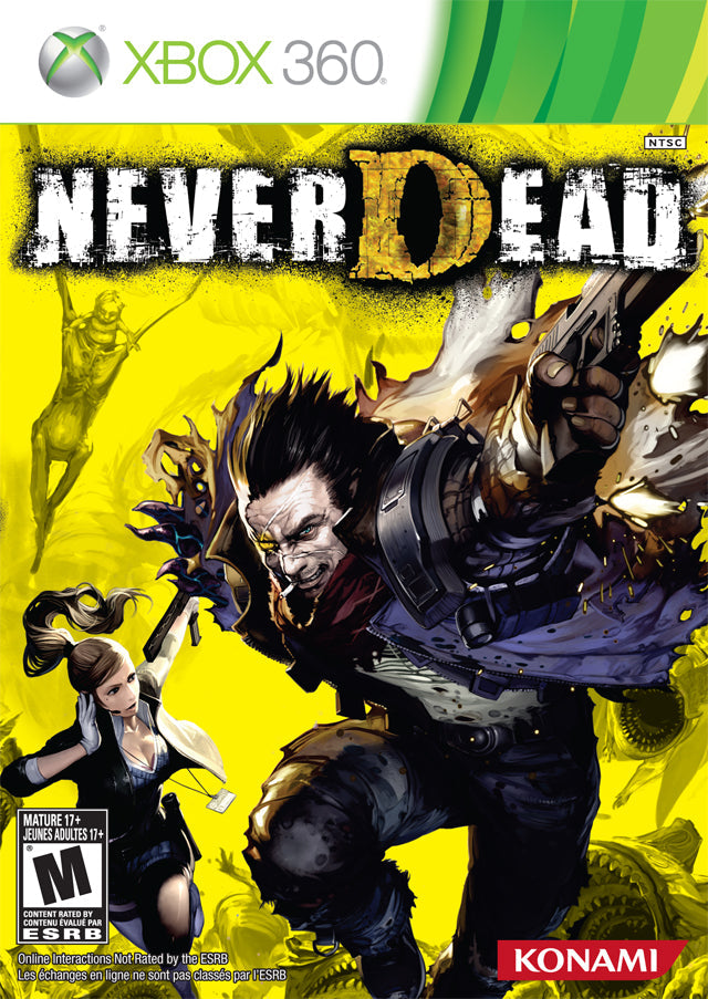 NeverDead (Xbox 360) (ONLINE ORDER ONLY)