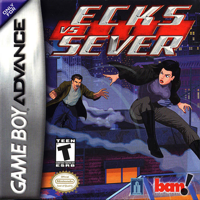 Ecks vs Sever (Gameboy Advance) (ONLINE ORDER ONLY)