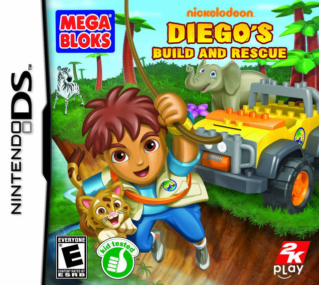 Mega Bloks: Diego's Build And Rescue (Nintendo DS) (ONLINE ORDER ONLY)