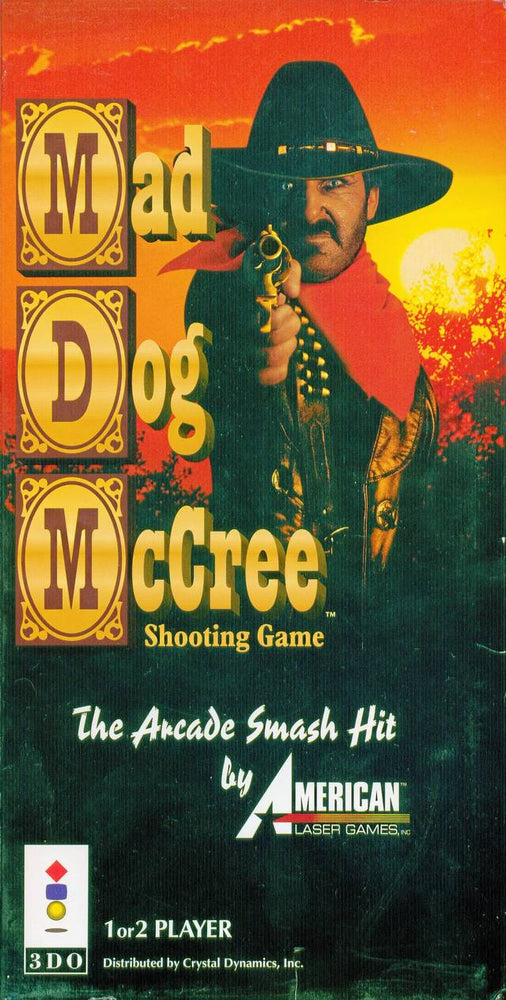 Mad Dog McCree (3DO) (ONLINE ORDER ONLY)