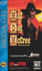 Mad Dog McCree (Sega CD) (ONLINE ORDER ONLY)