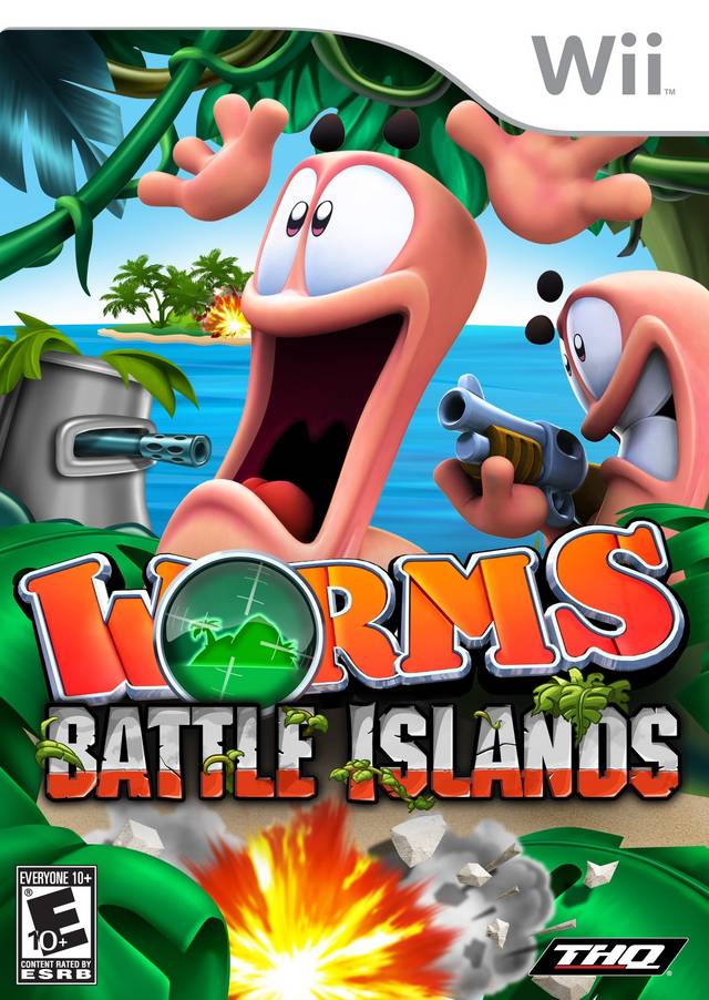 Worms: Battle Islands (Wii) (Online Order Only)