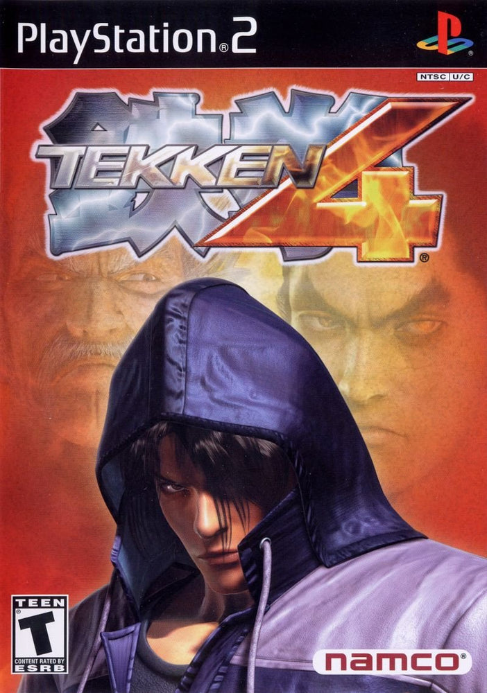 Tekken 4 - Playstation 2 (ONLINE ORDER ONLY)