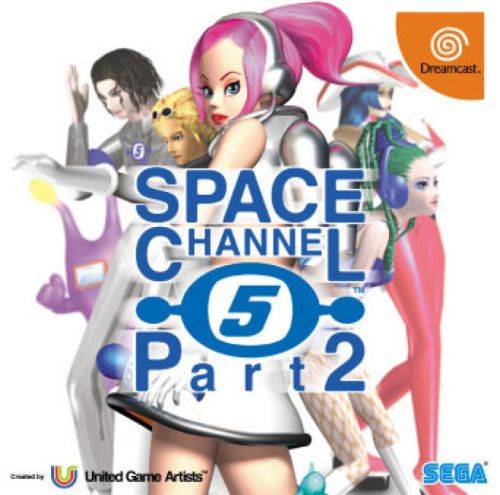 Space Channel 5 Part 2 [Japan Import] (Sega Dreamcast) (ONLINE ORDER ONLY)
