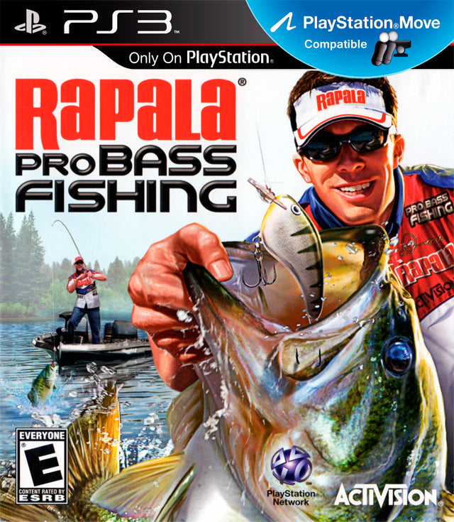 Rapala Pro Bass Fishing 2010 (Playstation 3) (Online Only)