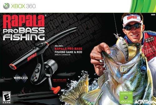 Rapala Pro Bass Fishing 2010 (Fishing Rod Bundle) (Xbox 360) (ONLINE ORDER ONLY)