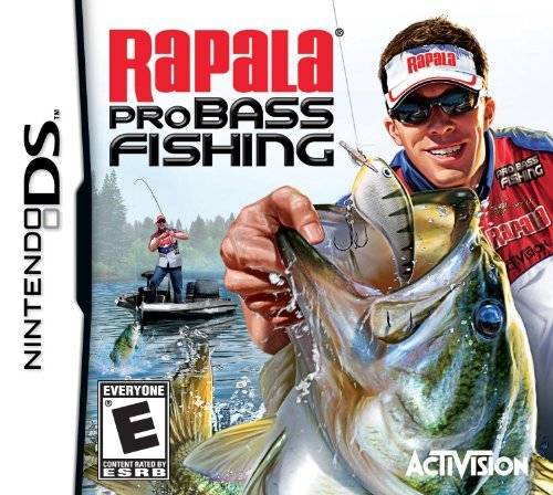 Rapala Pro Bass Fishing 2010 (Nintendo DS) (ONLINE ORDER ONLY)