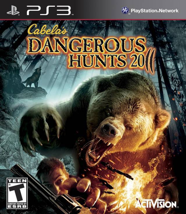 Cabela's Dangerous Hunts 2011 (Playstation 3) (Online Only)