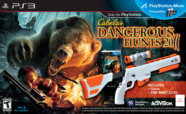 Cabela's Dangerous Hunts 2011 Bundle (Playstation 3) (Online Only)