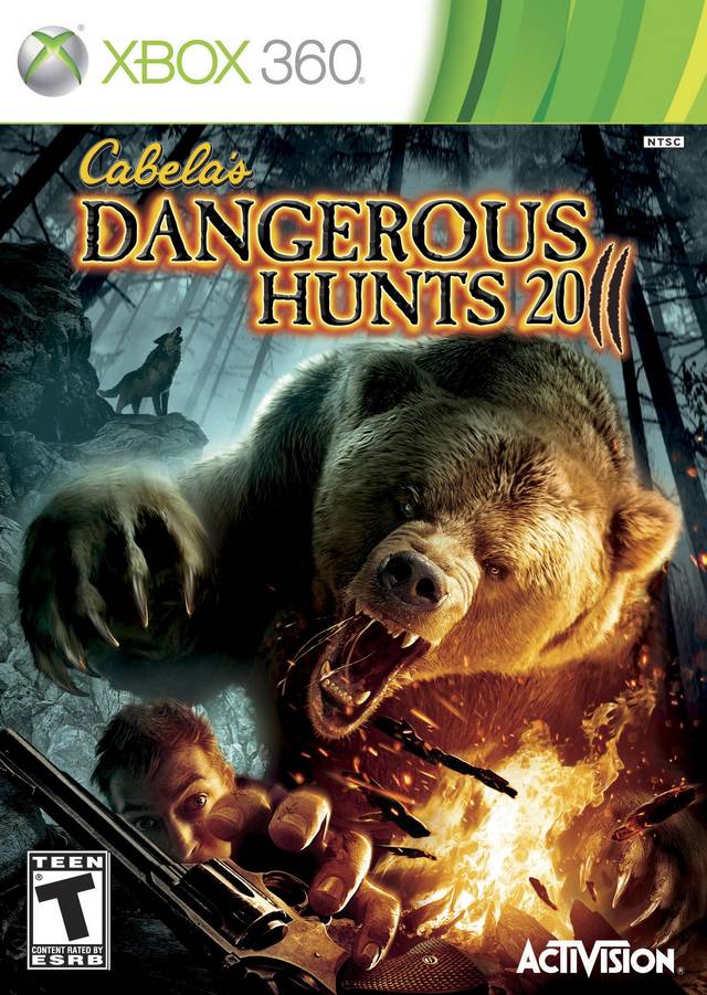 Cabela's North American Adventures 2011 (Xbox 360) (ONLINE ORDER ONLY)