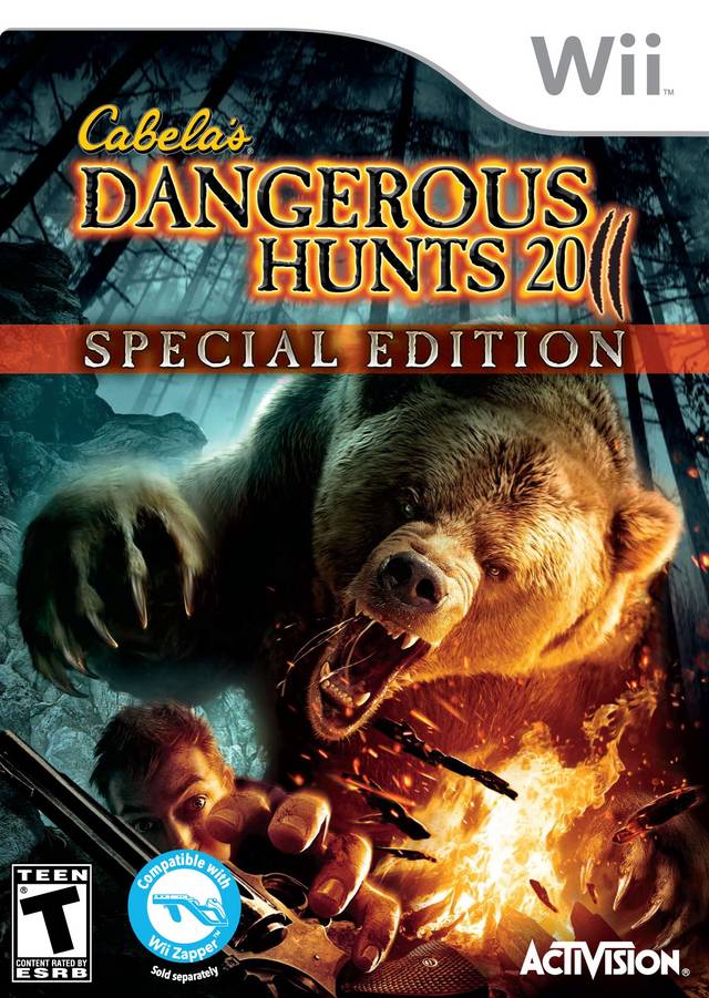 Cabela's Dangerous Hunts 2011 Special Edition (Wii) (Online Order Only)