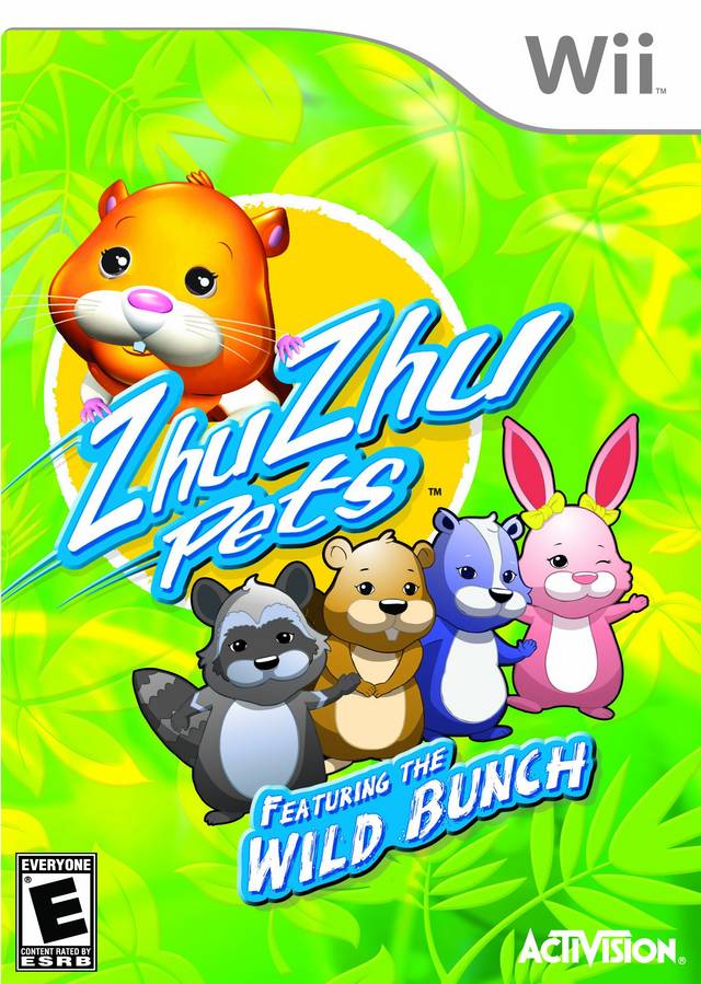 Zhu Zhu Pets: Featuring The Wild Bunch (Wii) (Online Only)