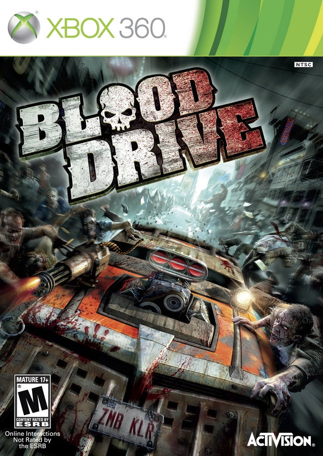 Blood Drive (Xbox 360) (ONLINE ORDER ONLY)