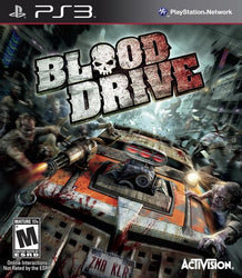 Blood Drive (Playstation 3) (Online Only)