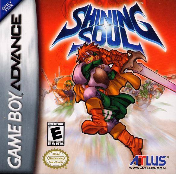 Shining Soul (Gameboy Advance) (ONLINE ORDER ONLY)