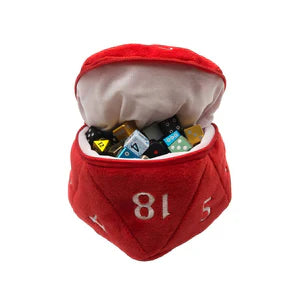 D20 Plush Dice Bag (ONLINE ORDER ONLY)
