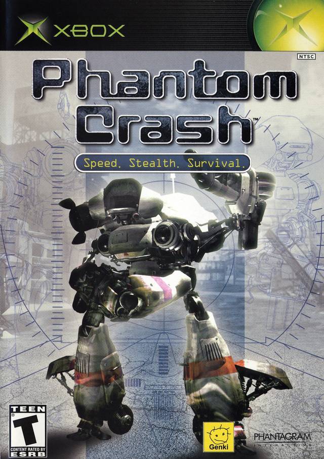 Phantom Crash (Xbox) (ONLINE ORDER ONLY)