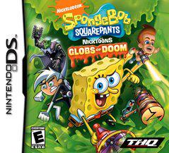 SpongeBob SquarePants Featuring Nicktoons Globs of Doom - Nintendo DS (ONLINE ORDER ONLY)