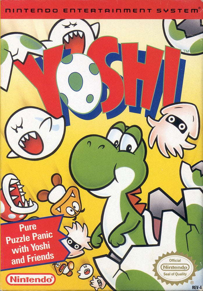Yoshi (Nintendo NES) (Online Only)