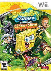 SpongeBob SquarePants Featuring Nicktoons Globs of Doom - Wii (ONLINE ORDER ONLY)