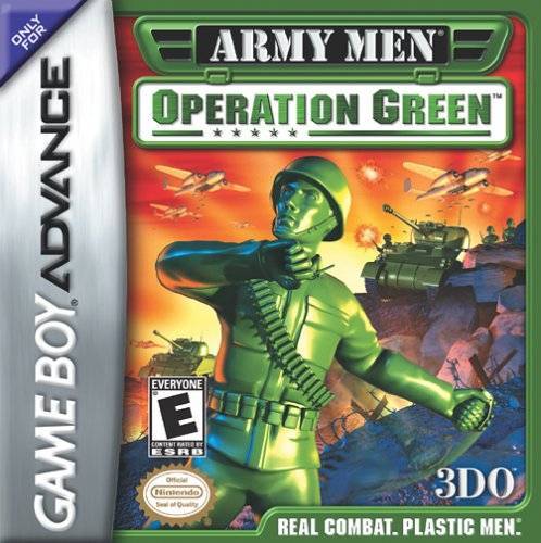 Army Men Operation Green (Gameboy Advance) (Online Only)
