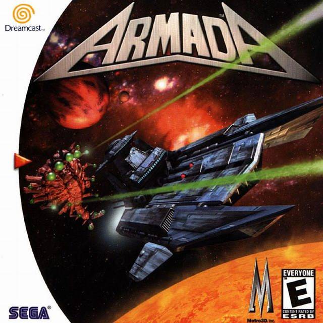 Armada (Sega Dreamcast) (ONLINE ORDER ONLY)