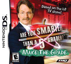 Are You Smarter Than A 5th Grader? Make the Grade - Nintendo DS (ONLINE ORDER ONLY)