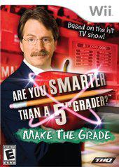 Are You Smarter Than A 5th Grader? Make the Grade - Wii (ONLINE ORDER ONLY)