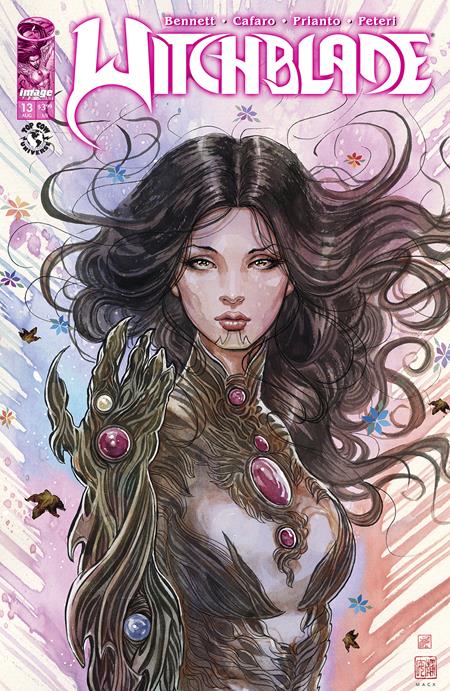 Witchblade #13 C David Mack Variant (08/20/2025) Image (ONLINE ORDER ONLY)