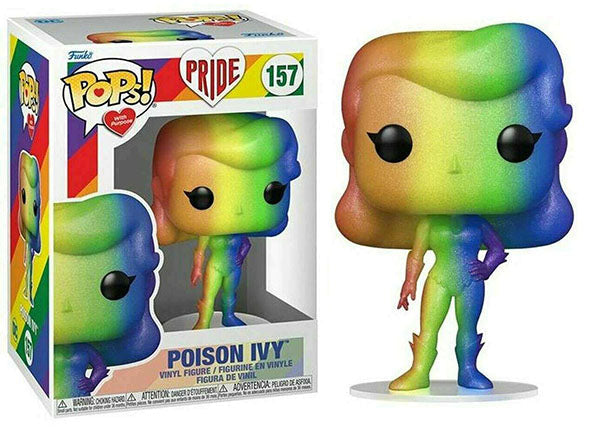 Poison Ivy (Rainbow, Batman) 157 (Online Order Only)