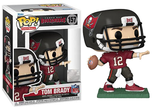 Tom Brady (Buccaneers, NFL) 157 (Online Order Only)