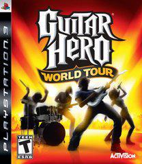 Guitar Hero World Tour - Playstation 3 (ONLINE ORDER ONLY)