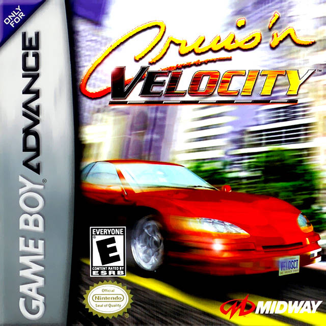 Cruis'n Velocity (Gameboy Advance) (ONLINE ORDER ONLY)