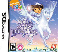 Dora the Explorer Dora Saves the Snow Princess - Nintendo DS (ONLINE ORDER ONLY)