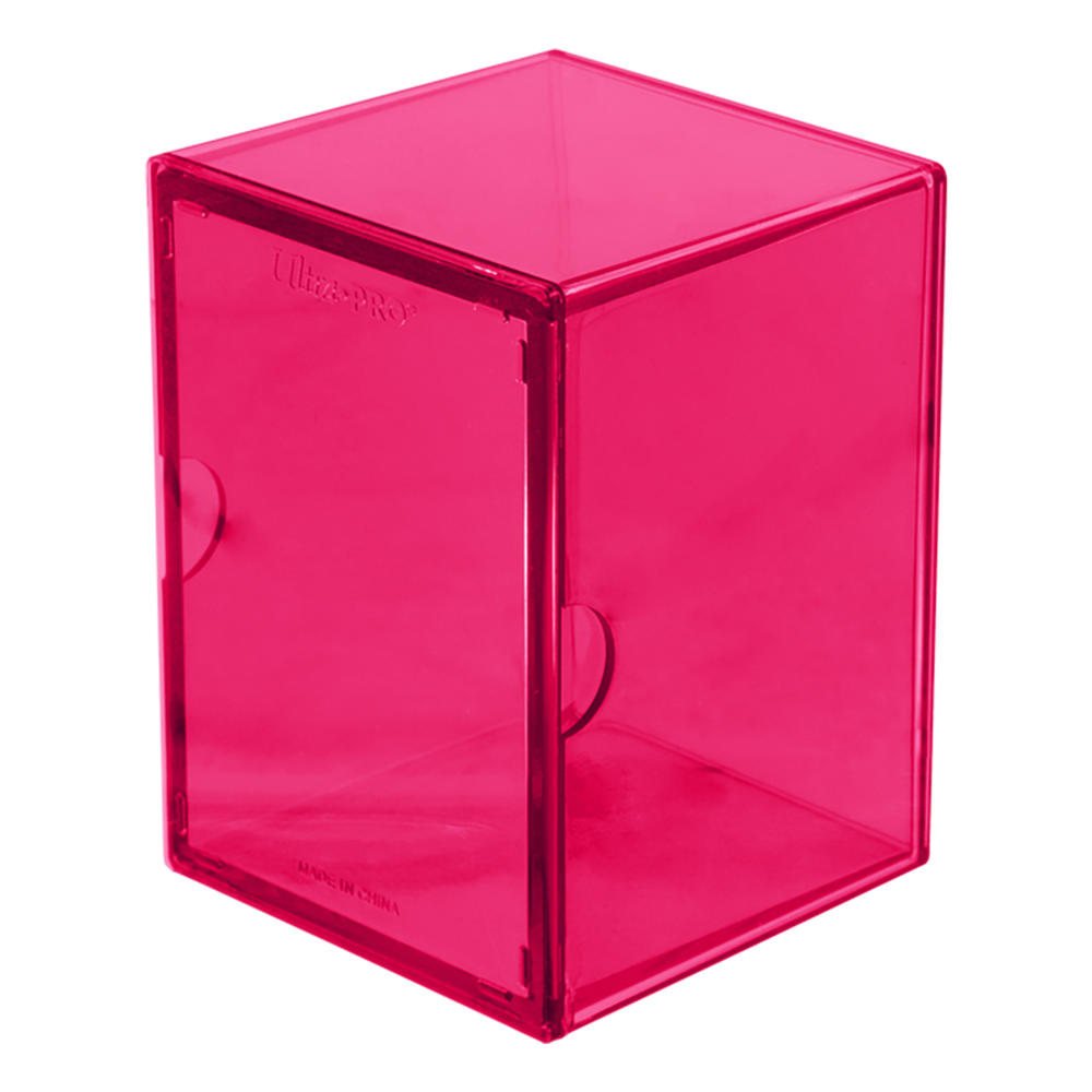 ECLIPSE® 2-Piece 100+ DECK BOX® - Hot Pink