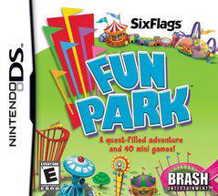 Six Flags Fun Park - Nintendo DS (ONLINE ORDER ONLY)